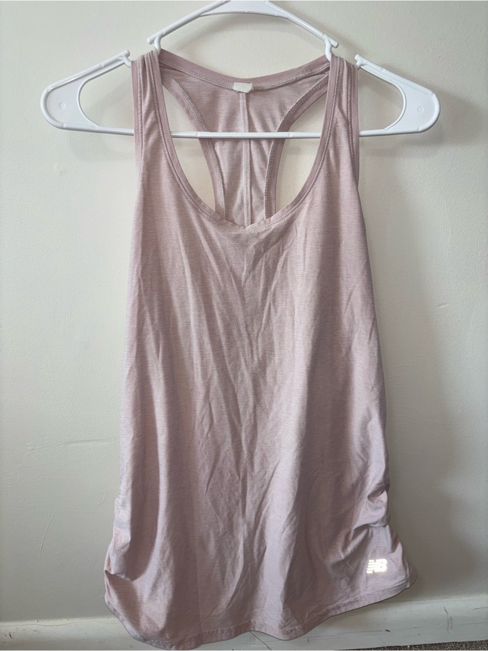 New Balance Women’s Dusty Rose Racerback Tank